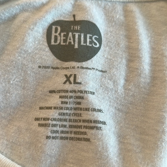THE BEATLES Let It Be Size XL - Picture 3 of 3
